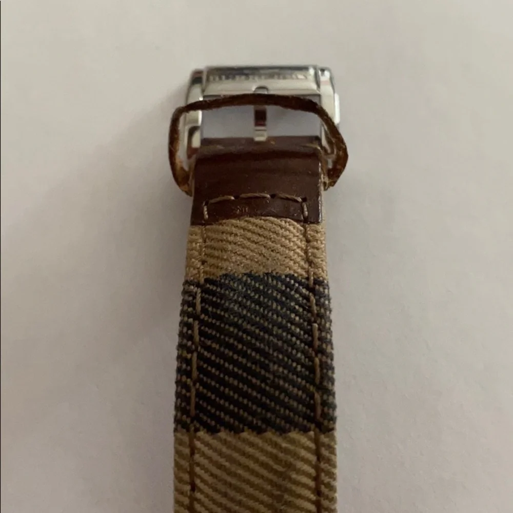 Burberry watch with case